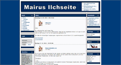 Desktop Screenshot of mairu.ilch.de