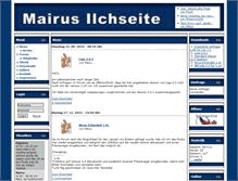 Tablet Screenshot of mairu.ilch.de
